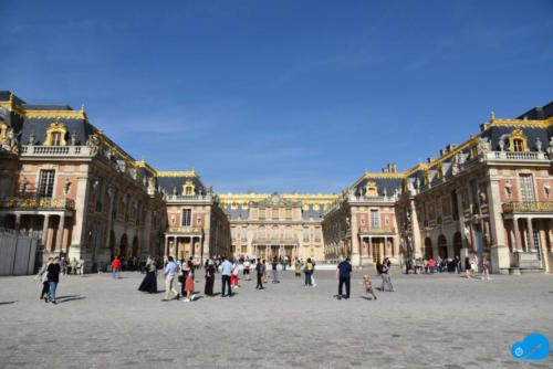 Palace of Versailles entrance