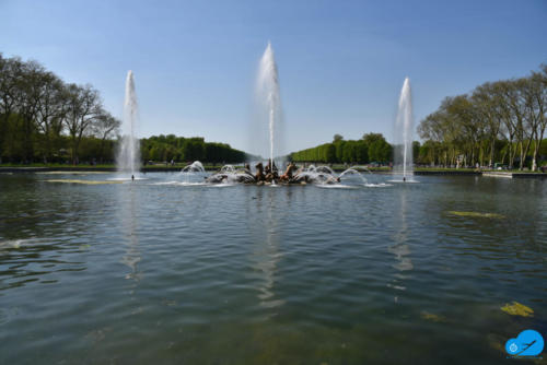 Palace of Versailles fountain