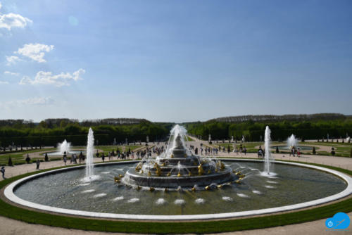 Palace of Versailles fountain