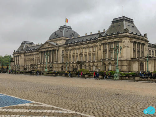 Brussels: Royal Palace