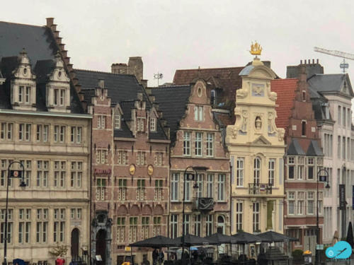 Ghent: Colorful Buildings